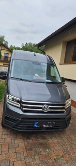 Volkswagen Crafter 2.0tdi,130kw, mistný. Původ ČR - 8