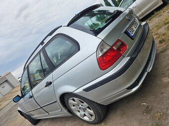 Bmw E46 320d 110 kW touring fl - 8