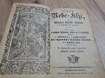 Zlatý nebe klíč - 8