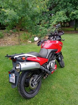 Suzuki VStrom DL 650 po ženě - 8