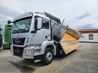 MAN TGS 41.470 8x4 / Sklápěč / Boardmatik / 112tkm - 8
