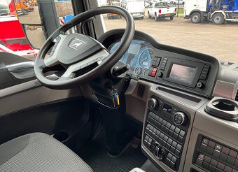 MAN TGS 33.460 6x4 - sklápěč s hydraulickou rukou FASSI - 8