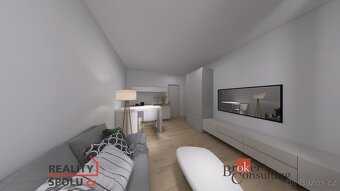 Prodej, byty/1+kk, 21 m2, Sokolovská, 32300 Plzeň, Plzeň-měs - 8