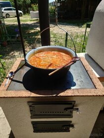 Predám mobilný šporák na drevo - 8