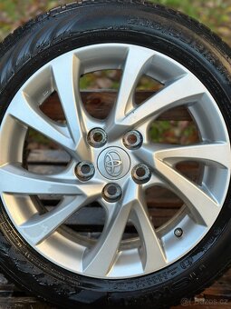 Sada ALU kola 16" Toyota Auris Touring Sports, senzory tlak - 8