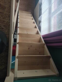 Luxusní patrová postel (masiv) - 8