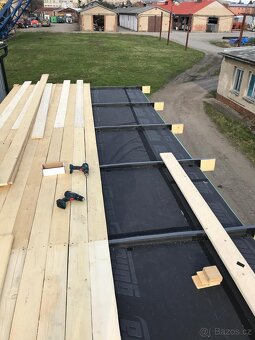 Nová dřevěná maringotka tiny house - 8