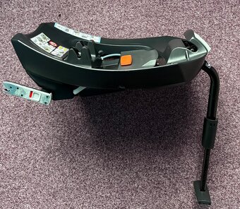Autosedačka Cybex Aton 5 + platforma do auta na isofix 2x - 8