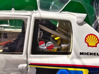 PEUGEOT 205 T16 GROUP B SALONEN MONTE CARLO 1986 1:18 NOREV - 8