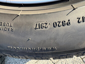 BMW X3 originál ALU kola + zimní pneu 245/50 R18 - 8