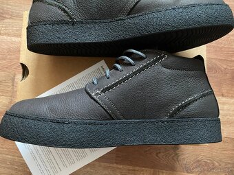 Nové pánské kožené zimní boty Baťa s kožichem - č. 44 - 8