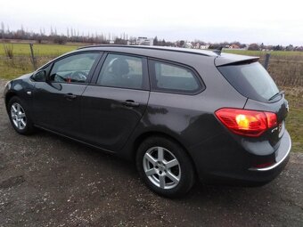 OPEL ASTRA KOMBI 1,7 CTDi model J, RV 2013 KLIMATR,TEMP, - 8