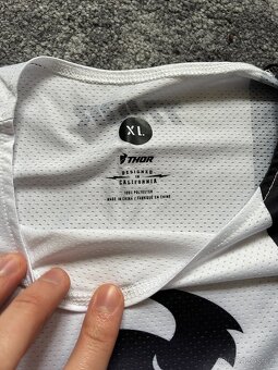 MX enduro komplet (Dres XL + Kalhoty 36) Thor - 8