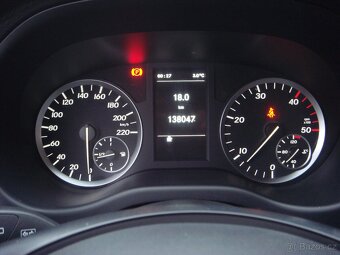 Mercedes Benz Vito XXL 2,2cdi 100kw 2018 138tkm DPH - 8
