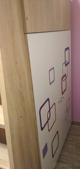 DĚTSKÁ PATROVÁ POSTEL  90X200CM - 8