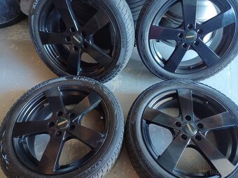 5x112 R17 7j et 48 Dezent cerne Skoda Audi VW Seat - 8