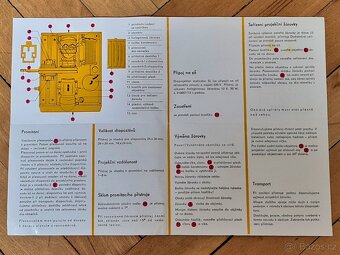 Diaprojektor Malicolor SL, pův. zár. list, rámečky - 8