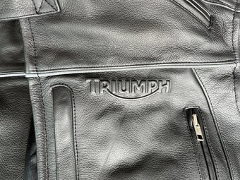 Triumph Edmonton Jacket - kožená bunda - NOVÁ - 8