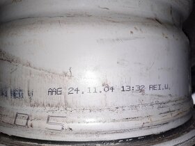 Mercedes clk w209 sada origo 17" disku - 8