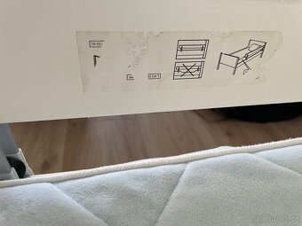 Dětská postel Ikea Kritter, 160x70 cm - 8