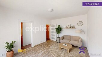 Prodej bytu 2+1 49 m² - Smetanova, Otrokovice, ev.č. 02889 - 8