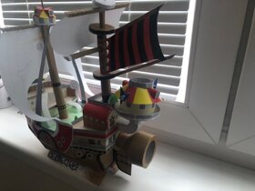 Thousand Sunny One Piece papercraft - 8