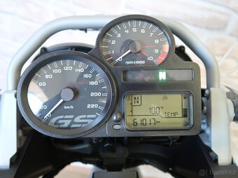 BMW R1200GS servisní kniha, po velkém servisu, pletená kola - 8