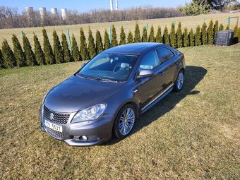 Suzuki Kizashi 2.4i 4x4 automat 198tkm - 8