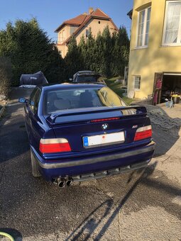 BMW E36 M Clubsport 320i  "1/157" - SLEVA - 8