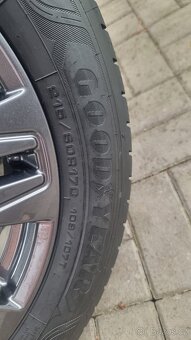 Ford transit Custom nová kola R17 - 8