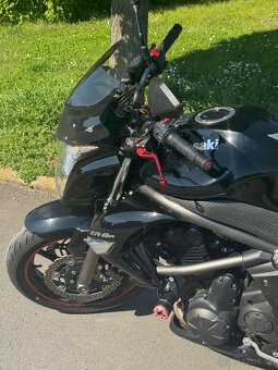 Kawasaki ER-6N 650ccm, 25kw, IXIL - 8