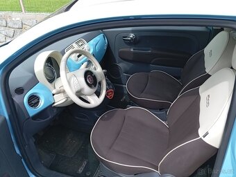 Prodám Fiat 500C 1.2 Lounge - 8