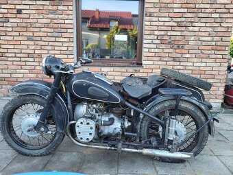 Dněpr,Ural M 72-Kyjevská verze ze sidecar - 8