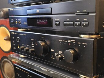 HIFi vež DENON gramofon, CD, MGF neohraná, parádní - 8