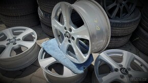 Alu disky 17" 5x108 Citroen TOP - 8