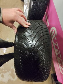 Litá kola R17 - 5x120 z BMW e39 - 8