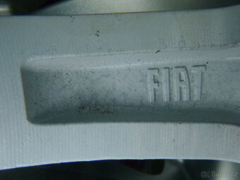 Letní sada ALU disky kola originál Fiat 4x100 6Jx15 ET43 - 8