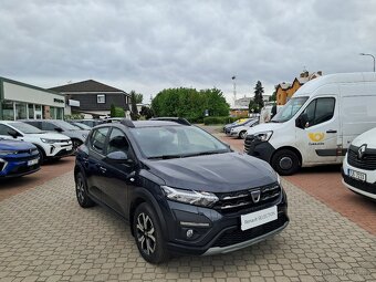 Dacia Sandero Stepway 1.0/67kW/1.maj./ČR/TZ - 8