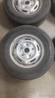 Kola ford transit 215/75/16 - 8