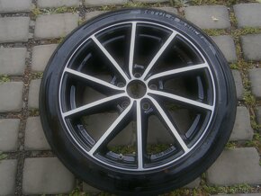 LETNÍ ALU KOLA 5 X 114.3 225 45 18 ORIGINÁL ALUTEC - 8