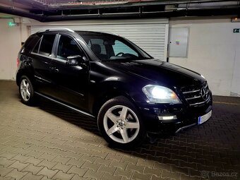 Mercedes-benz ML W164 350 CDI -GRAND EDITION- 2011/ČR - 8