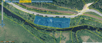 Prodej pozemku Lenora, od 1058 do 5643 m2 - 8