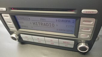 Autorádio Vw RCD300 CD - 8