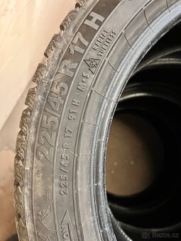 225/45 R17 91H zimní pneu Semperit - DOT 2021 - 8