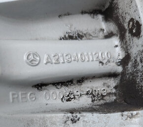 Použité Alu disky + zimní pneu MB W213 5x112r17 - 8
