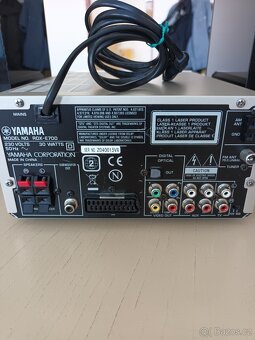 Mini systém Yamaha RDX E700 - 8