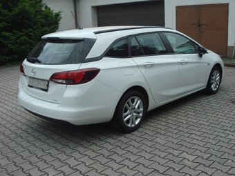 Opel Astra K sport tourer 1.5cdti 77kw 11/2021 DPH 125tkm - 8