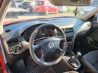 VW Golf 1.6i,74kw, nová STK. - 8