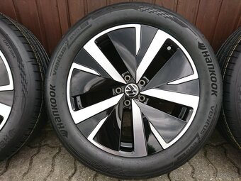VW Tiguan III 19" Originální alu kola letní 235/50/19 5x112 - 8