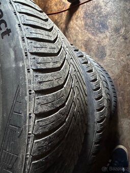 Prodám alu kola r17 original skoda pneu na dojetí  - 8